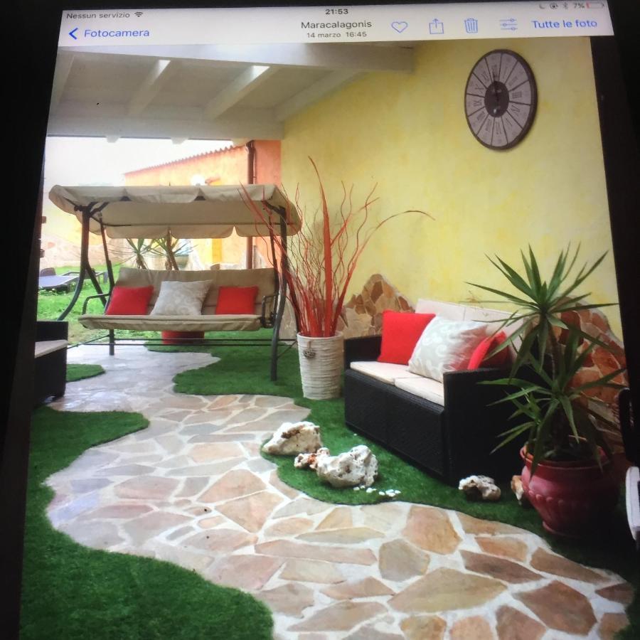 Appartamento Villa Serena Due Maracalagonis Extérieur photo